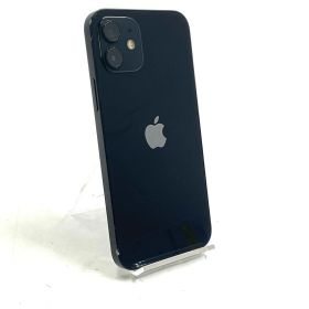 【全額返金保証】【最速発送】 iPhone 12 64GB ブラック Softbank SIMフリー 白ロム 動作確認済 76%