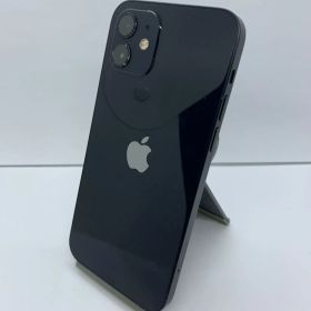 【中古・フレームキズ有】iPhone 12 128GB ブラック SIMロック解除済
