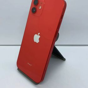 【中古・フレームキズ有】iPhone 12 128GB レッド SIMロック解除済