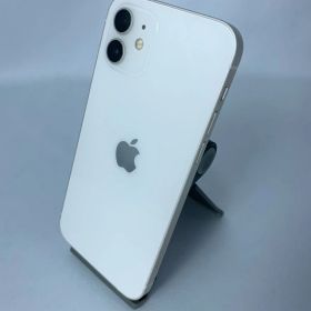 【中古・FaceID使用不可】iPhone 12 128GB ホワイト SIMロック解除済