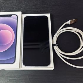 Apple iPhone12 64GB パープル