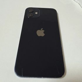 Apple iPhone 12 本体 ブラック 128GB