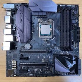 ASUS STRIX Z270G GAMING 7700K マザーボード
