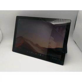 【中古】Microsoft Surface Pro7 【i5 1035G4 8G 256G】 PUV-00027 ブラック【アリオ倉敷】保証期間1ヶ月【ランクC】