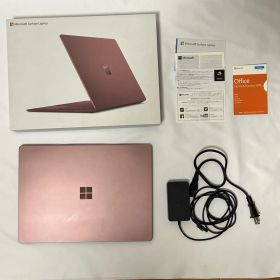 Microsoft Surface laptop2 Model 1769 充電器・説明書・箱付き