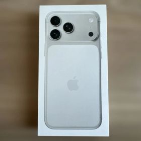iPhone17ProMax 256GB シルバー