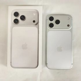 [東店70-3925-2605] [店舗併売]Apple アップル iPhone 17 Pro Max 512GB シルバー MFYC4J/A バッテリー最大容量 100%