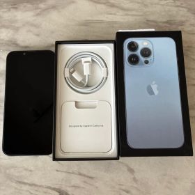 Apple iPhone 13 Pro 本体 シエラブルー