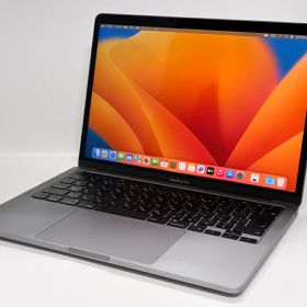 Apple MacBook Pro 13インチ(M1, 2020) スペースグレイ MYD82J/A CTO: Apple M1, 16GB メモリ, 256GB SSD, Touch Bar, macOS【中古】