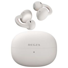 REGZA(レグザ) RB-A1S‐IV アイボリー オープンイヤーカフ型完全ワイヤレスイヤホン 11mm振動板 3つのリスニングモード搭載 IP54防水防塵