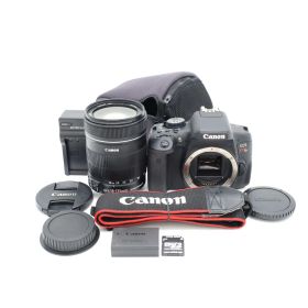 Canon EOS Kiss X8i EF-S 18-135mm IS USM ボディ デジタル一眼レフ レンズキット 動作確認済 キヤノン #S021012