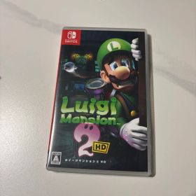 Nintendo Switch ルイージマンション2 HD