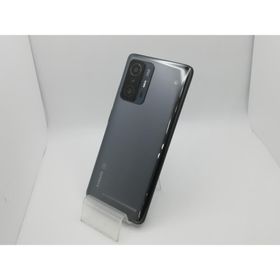 【中古】Xiaomi 国内版 【SIMフリー】 Xiaomi 11T Pro メテオライトグレー 8GB 128GB【新橋烏森通り】保証期間１ヶ月【ランクC】