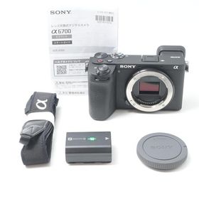 ソニー SONY α6700 ボディILCE-6700