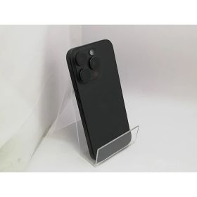 【中古】Apple 国内版 【SIMフリー】 iPhone 15 Pro 128GB ブラックチタニウム MTU73J/A【秋葉3号】保証期間1ヶ月【ランクC】
