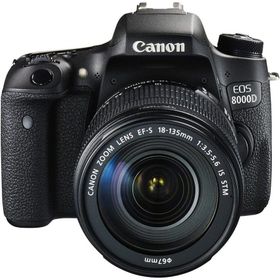 キヤノン Canon EOS 8000D EF-S 18-135mm STM 高倍率 レンズセット 手振れ補正 デジタル一眼レフ カメラ 中古