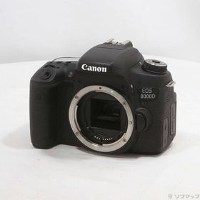 〔中古〕Canon(キヤノン) EOS 8000D ボディ〔262-ud〕