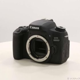 〔中古〕Canon(キヤノン) EOS 8000D ボディ〔297-ud〕