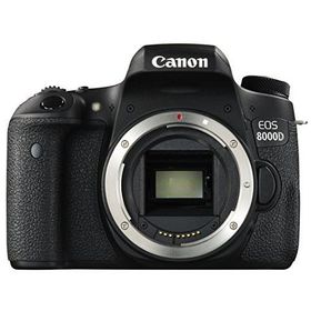 Canon デジタル一眼レフカメラ EOS 8000D ボディ 2420万画素 EOS8000D(中古品)