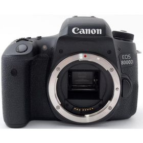 キヤノン CANON デジタル一眼 EOS 8000D ボディ 中古 Wi-Fi搭載 新品SDカード付き