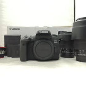デジタル一眼レフカメラ EOS 8000D ダブルズームキット CANON