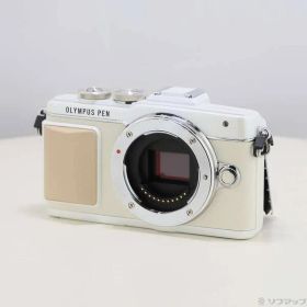 ソフマップ 〔中古品〕 PEN Lite E-PL7 ボディ (ホワイト)【262】