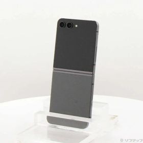 ソフマップ 〔中古品〕 Galaxy Z Flip5 256GB グラファイト SCG23 au SIMフリー【349】