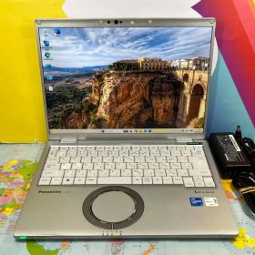 16GB レッツノート CF-FV1 14型 QHD 超軽量 快適 Office