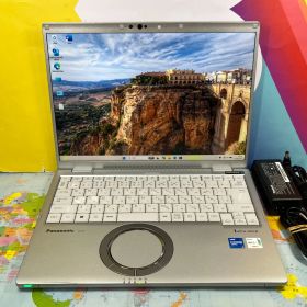 16GB レッツノート CF-FV1 14型 QHD 超軽量 快適 Office