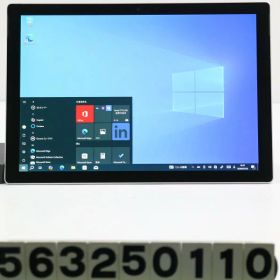 Microsoft Surface Pro 5 256GB Core i5 7300U 2.6GHz/8GB/256GB(SSD)/(2736x1824) タッチパネル/Win10 画面色抜けあり【中古】【20260529】