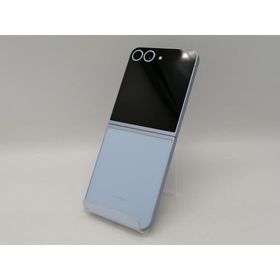 【中古】SAMSUNG au 【SIMフリー】 Galaxy Z Flip6 ブルー 12GB 256GB SCG29【広島本通】保証期間１ヶ月【ランクB】