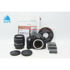 Canon キヤノン EOS Kiss Digital N レンズキット (EF-S 18-55mm II USM) デジタル一眼レフカメラ 260527az【アルプスカメラ】