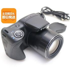 超美品 PowerShot SX420 IS ブラック 即日発送 コンデジ Canon 本体 あすつく 土日祝発送OK