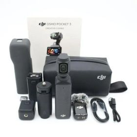 元箱付き！■ほぼ新品■Osmo Pocket 3 Creator コンボ