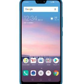 【中古C】HUAWEI P20 lite 32GB Softbank版 SIMフリー クラインブルー ANE-LX2J