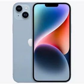 ★アップル / APPLE iPhone 14 Plus 128GB SIMフリー [ブルー] (SIMフリー)【スマートフォン】【送料無料】