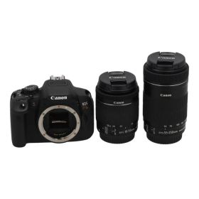 中古 デジタル一眼ダブルズーム/EOS Kiss X7iCanon キャノンEOS Kiss X7iダブルズーム 21341035002063コンディションランク【AB】（商品 No.40-0）