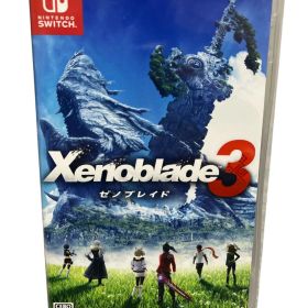 ゼノブレイド3 Switch 新品 3,200円 中古 2,200円 | ネット最安値の