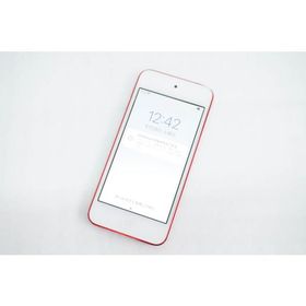 中古 Appleアップル 第7世代 iPod touch 32GB MVHX2J/A (PRODUCT) RED
