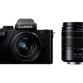 【ポイント10倍】 パナソニック デジタル一眼カメラ LUMIX DC-G100DW ダブルズームレンズキット [タイプ：ミラーレス 画素数：2177万画素(総画素)/2030万画素(有効画素) 撮像素子：フォーサーズ/4/3型/LiveMOS 重量：304g] 【P10倍】