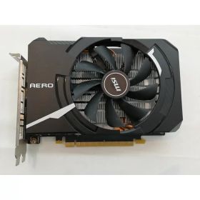 【中古】MSI GeForce GTX 1660 Ti AERO ITX 6G OC GTX1660Ti/6GB(GDDR6)/PCI-E【秋葉3号】保証期間1週間