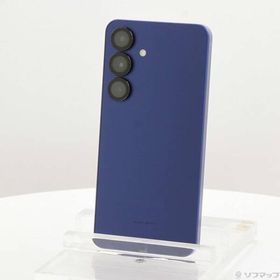 〔中古〕SAMSUNG(サムスン) Galaxy S25 512GB ネイビー SM-S931QDBFSJP SIMフリー〔305-ud〕
