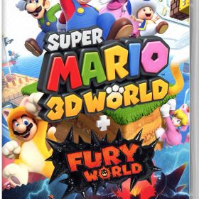 スーパーマリオ 3Dワールド + フューリーワールド Switch 楽天市場の
