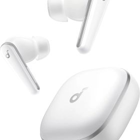 soundcore LIBERTY 4 完全ワイヤレスイヤホン CLOUD WHITE