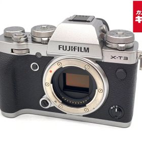 【中古】 【並品】 フジフイルム X-T3 ボディ シルバー 【ミラーレス一眼】 【6ヶ月保証】
