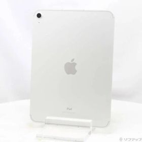 ソフマップ 〔中古品〕 iPad 第10世代 256GB シルバー MQ6T3J／A auロック解除SIMフリー【258】
