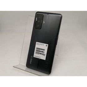 【中古】Xiaomi 国内版 【SIMフリー】 POCO F4 GT 8GB 128GB ステルスブラック 21121210G【日本橋3】保証期間１ヶ月【ランクA】