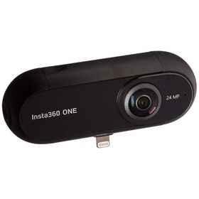 Insta360 ONE 360度 全天球 アクションカメラ， 24MP (7K) 写真 4Kビデオ 超広角 魚眼 レンズ iPhone 6