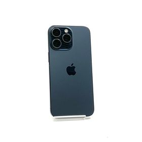 【全額返金保証】【最速発送】 iPhone 15 Pro Max 256GB ブルーチタニウム Softbank 白ロム 動作確認済 81%