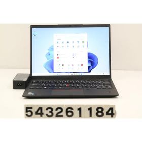 ノートパソコン Lenovo ThinkPad X1 Nano Gen2 Core i5 1240P 1.7GHz/16GB/512GB(SSD)/13W/2K(2160x1350)/Win11